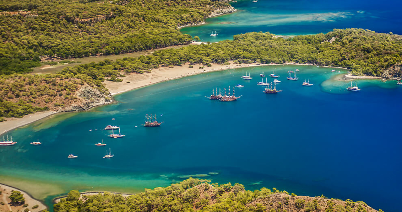 زیباترین سواحل ترکیه